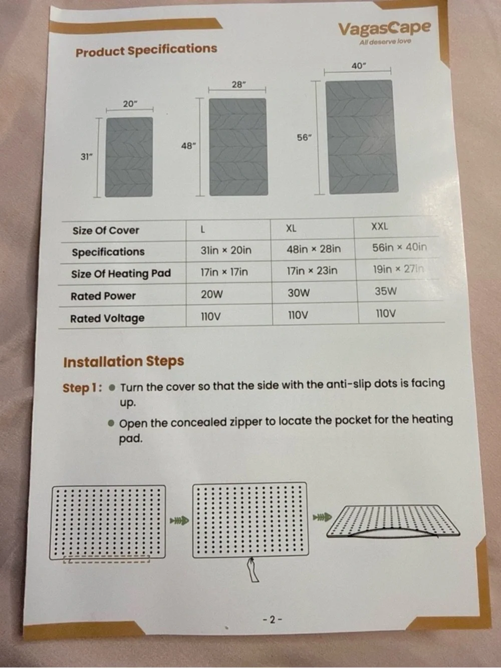 Heated Gray Pet Mat for Dogs & Cats - Cozy Electric Warming Bed